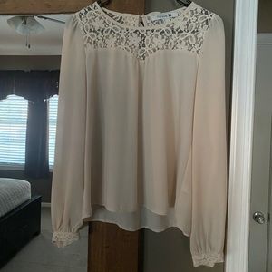 Beautiful Sheer Blouse- Forever 21